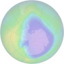 Antarctic Ozone 2006-11-02